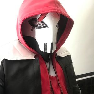 COPY - Red Hood Vynal jacket🦸🏻‍♂️